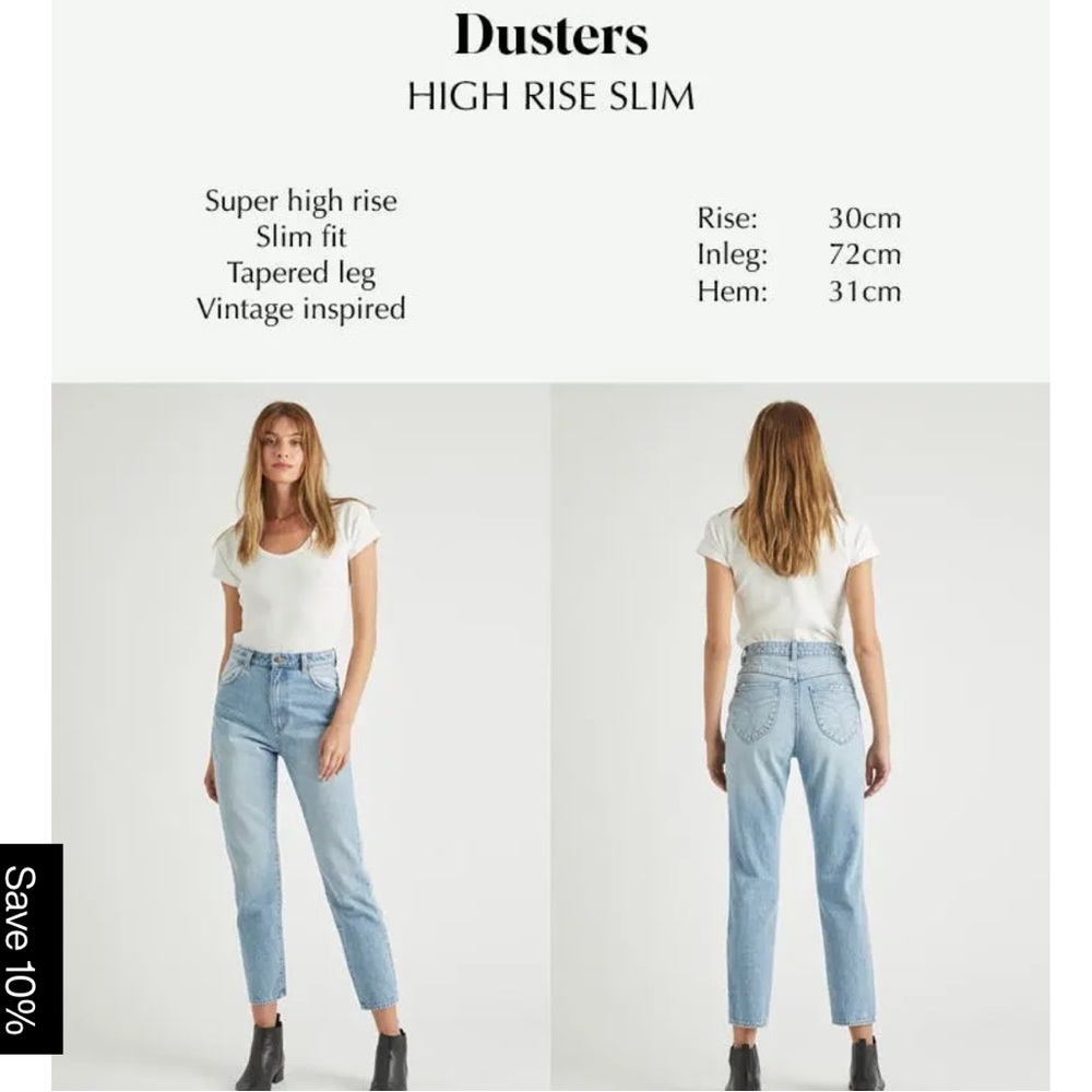 ROLLA'S Dusters High Rise Slim - Picture 5 of 5